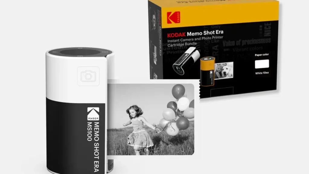 Kodak Memo Shot Era MS100 Hadir sebagai Kamera Instan dengan Fitur Printer Label