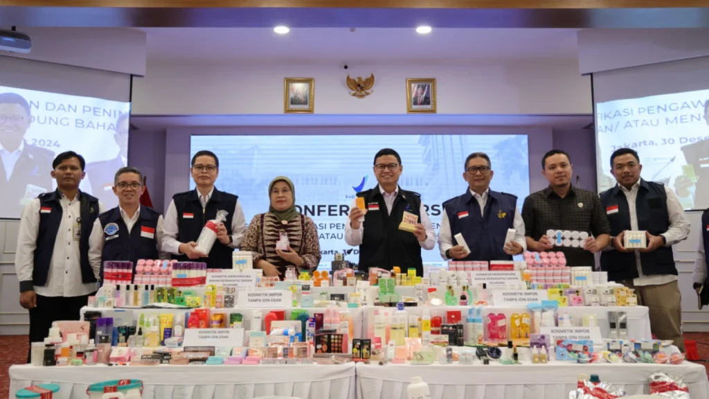 BPOM RI Umumkan Kosmetik Berbahaya: 34 Produk Dicabut Izin Edar