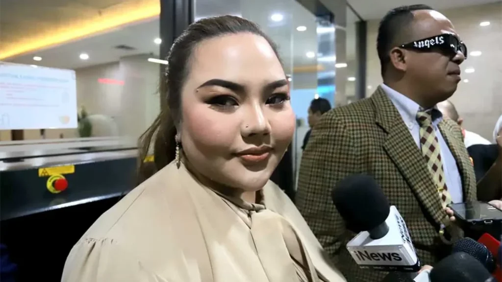 Selebgram Lisa Mariana Jalani Tes DNA Terkait Kasus Pencemaran Nama Baik