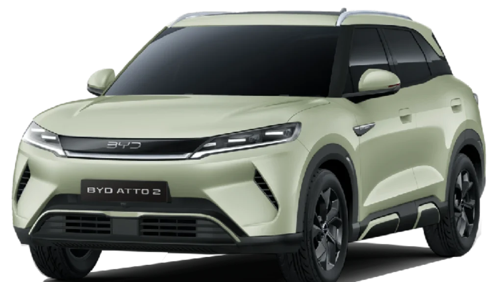 BYD Atto 2 Terdaftar di Indonesia, Siap Masuki Pasar SUV Listrik