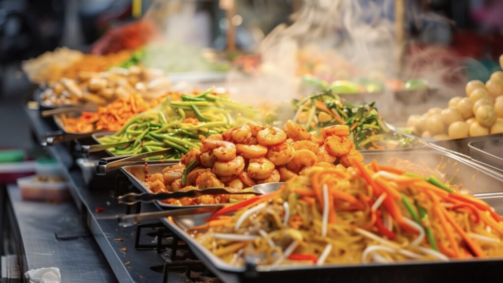 Street Food Thailand: Tren Makanan Gerobak yang Menggoda Selera di Indonesia