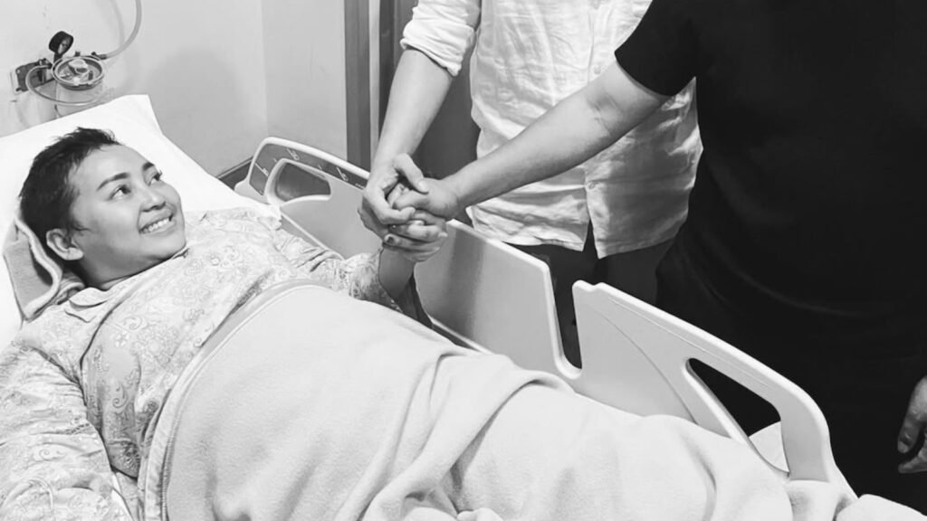Ajie Darmaji Ungkap Dukungan dan Keteguhan Usai Kepergian Mpok Alpa