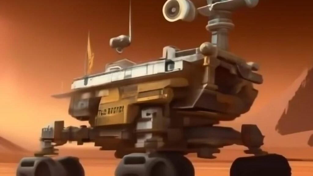 Mars: Penemuan Menarik tentang Proses Pembentukan yang Lebih Cepat dari Bumi