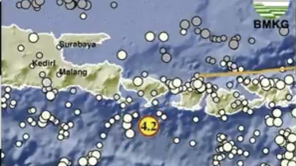 Gempa Bumi Guncang Bali, Masyarakat Dihimbau Waspada