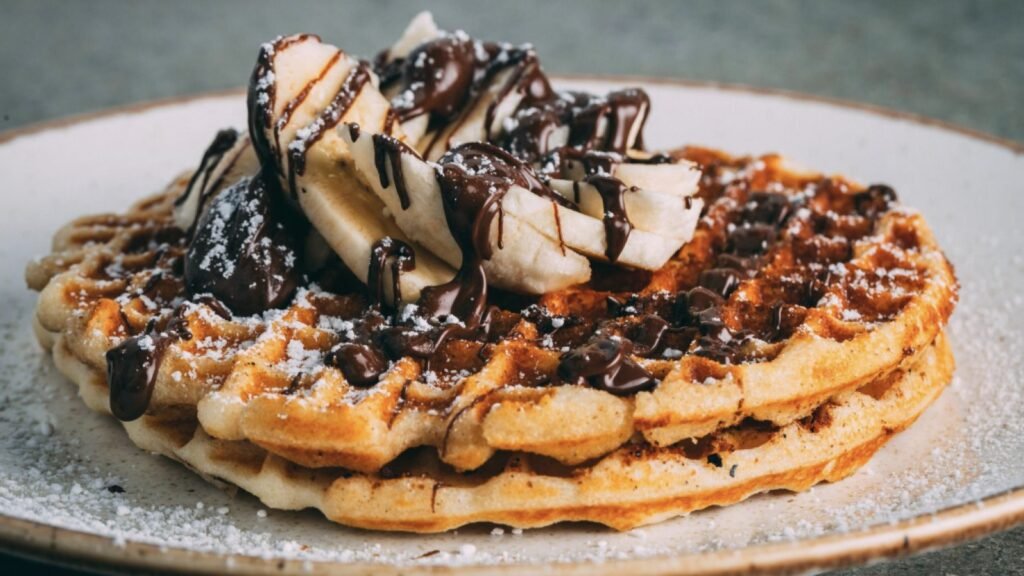 Croffle: Cemilan Viral Penggabungan Croissant dan Waffle