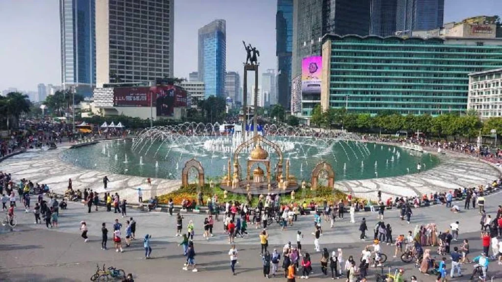 HUT ke-80 Republik Indonesia Sebabkan Peniadaan Car Free Day di Jakarta