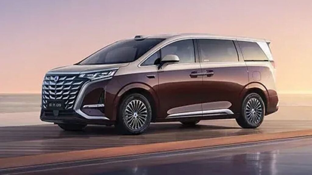 Denza D9: MPV Mewah dengan Teknologi Canggih Meluncur di China